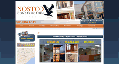 Desktop Screenshot of nostco.com